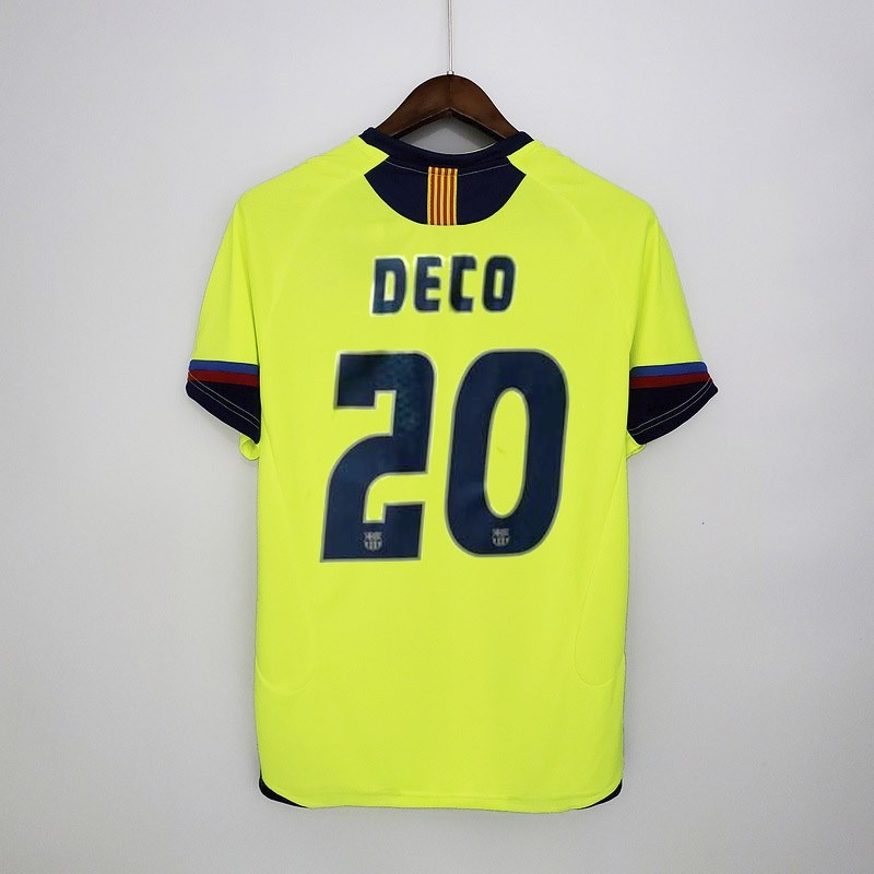 2005/2006 Barcelona Away Jersey