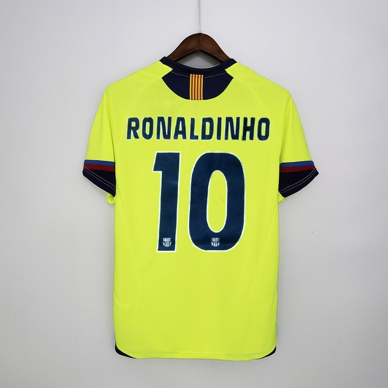 2005/2006 Barcelona Away Jersey