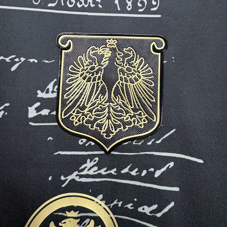 Maglia Edizione Speciale 125° Anniversario Eintracht Frankfurt 2023-2024 - Nera