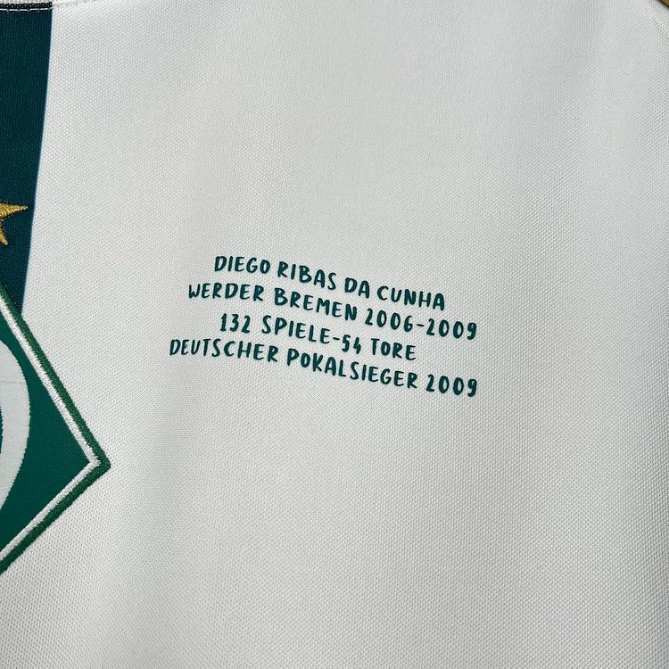 2024-2025 Werder Bremen Obrigado "Diego 10" Limited Edition Special Shirt
