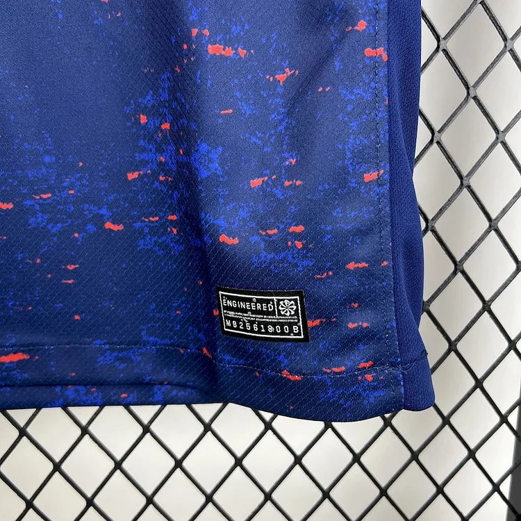 Maillot domicile de la France Euro 2025