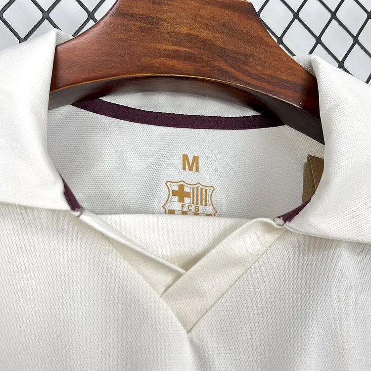 2024-2025 Barcelona "Lamine Yamal 304" Speciale Shirt