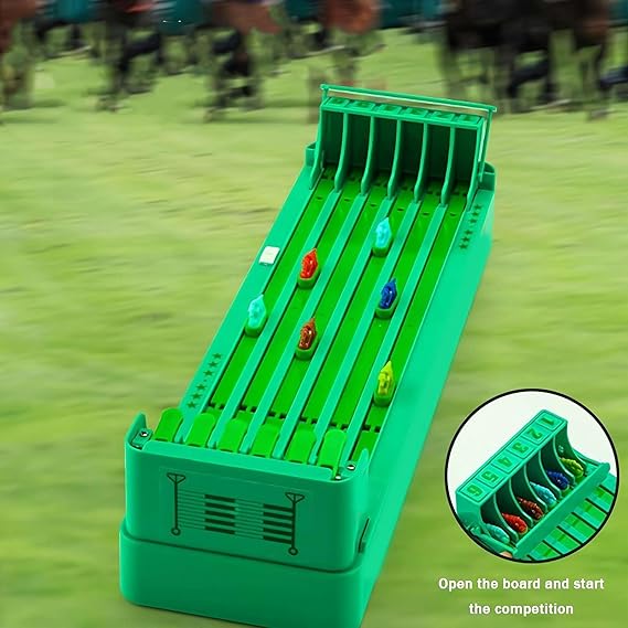 Toyrace Jeu de Famille Héros – Course Rapide et Amusante pour Enfants et Adultes, Parfait pour les Soirées Jeux et les Voyages