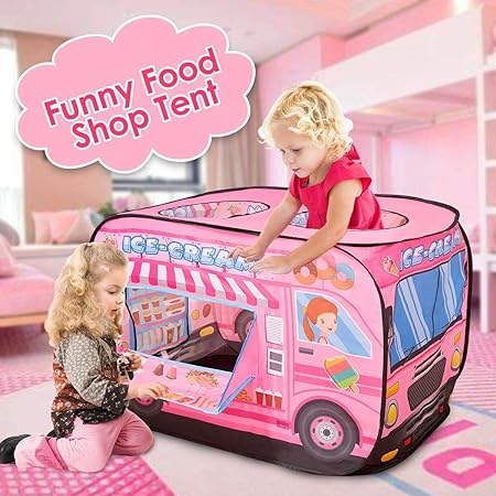 Toyhouse – Colorful Play Tent For Imaginative Adventures Indoors And Outdoors