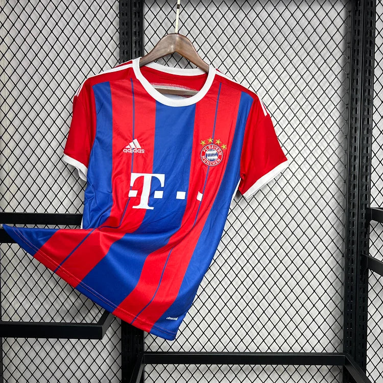 2014-2015 Bayern München Retro Thuis Shirt
