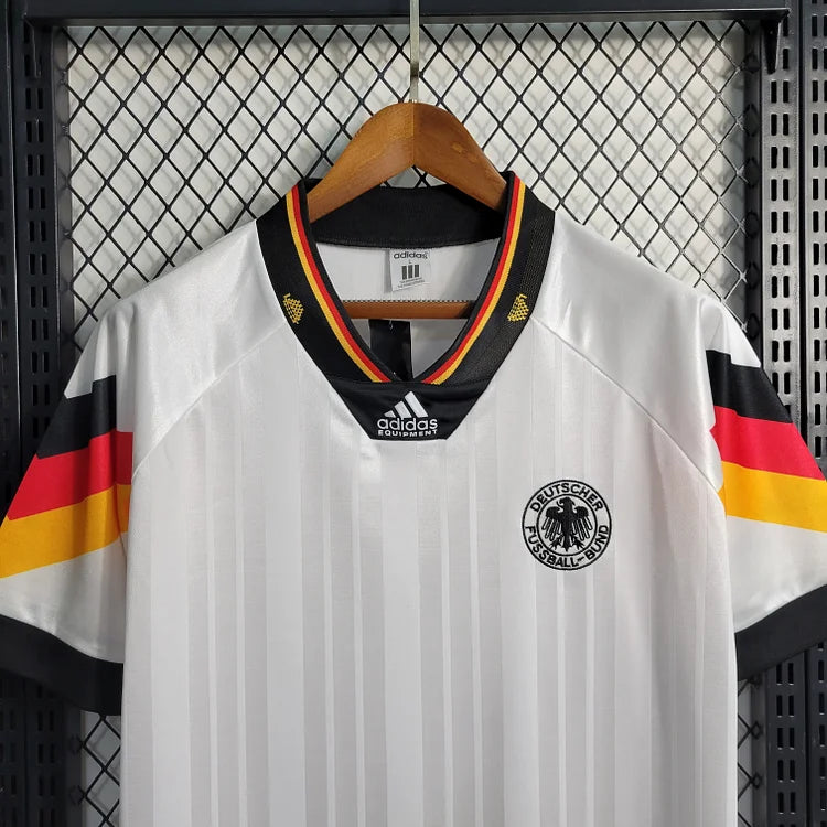 1992-1994 Germany Retro Home Shirt - White
