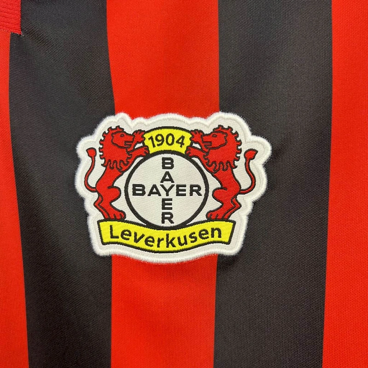 2000/01 Bayer Leverkusen Retro Jersey - Home