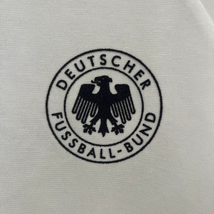 2024-2025 Duitsland Retro Special Shirt - Wit