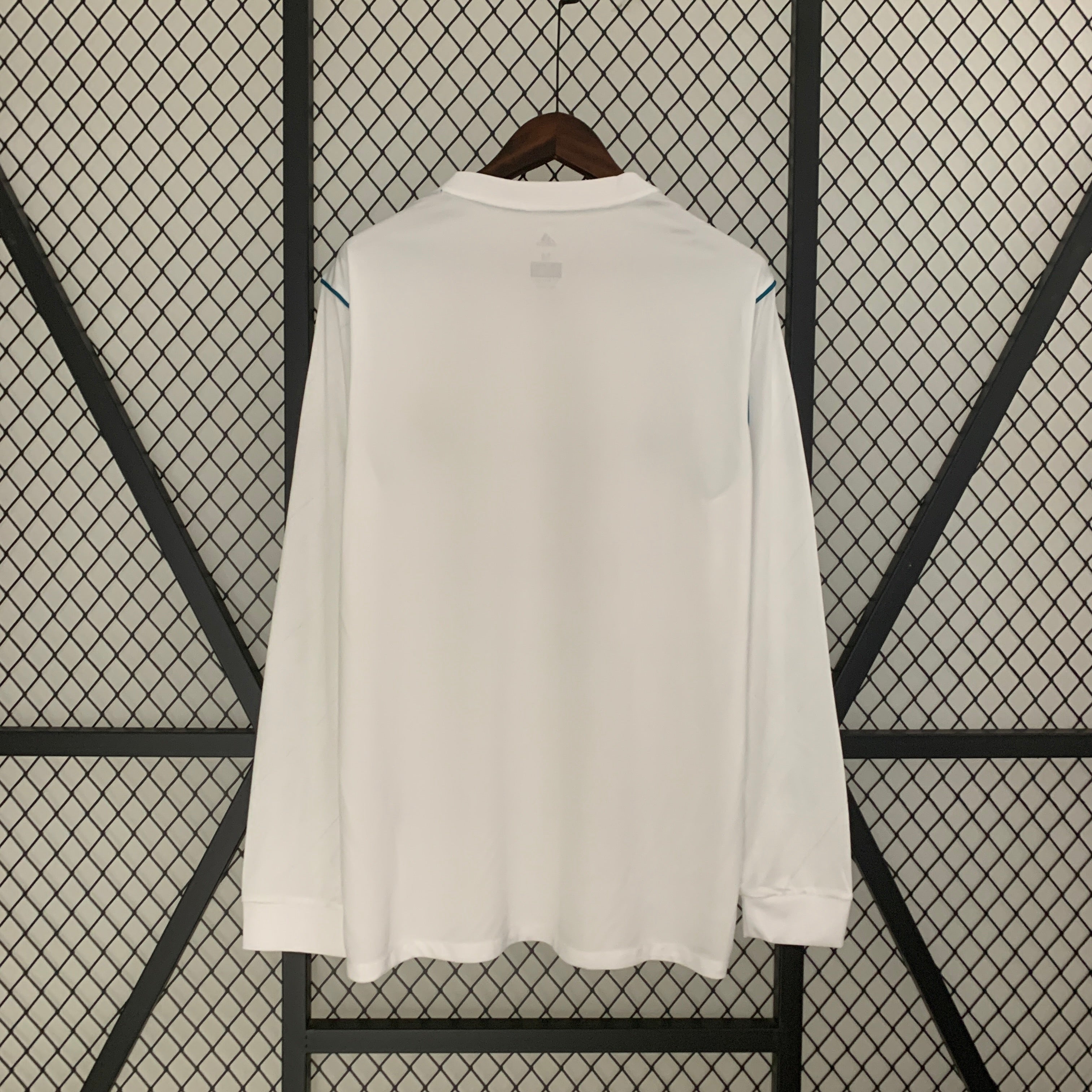 2017/2018 Real Madrid Thuis Lange Mouwen Shirt