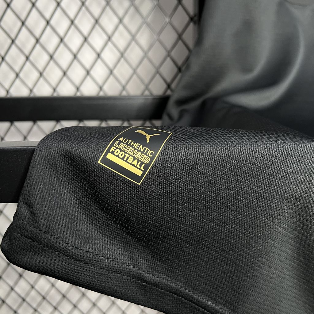 Olympique de Marseille 2024-2025 125e Jubileum Zwart Shirt