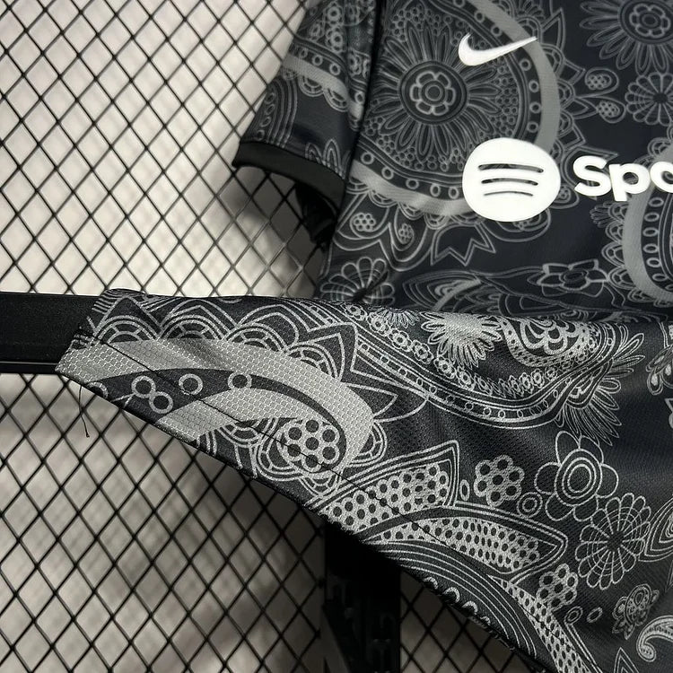 2024/25 FC Barcelona Shirt - Zwarte Speciale Editie