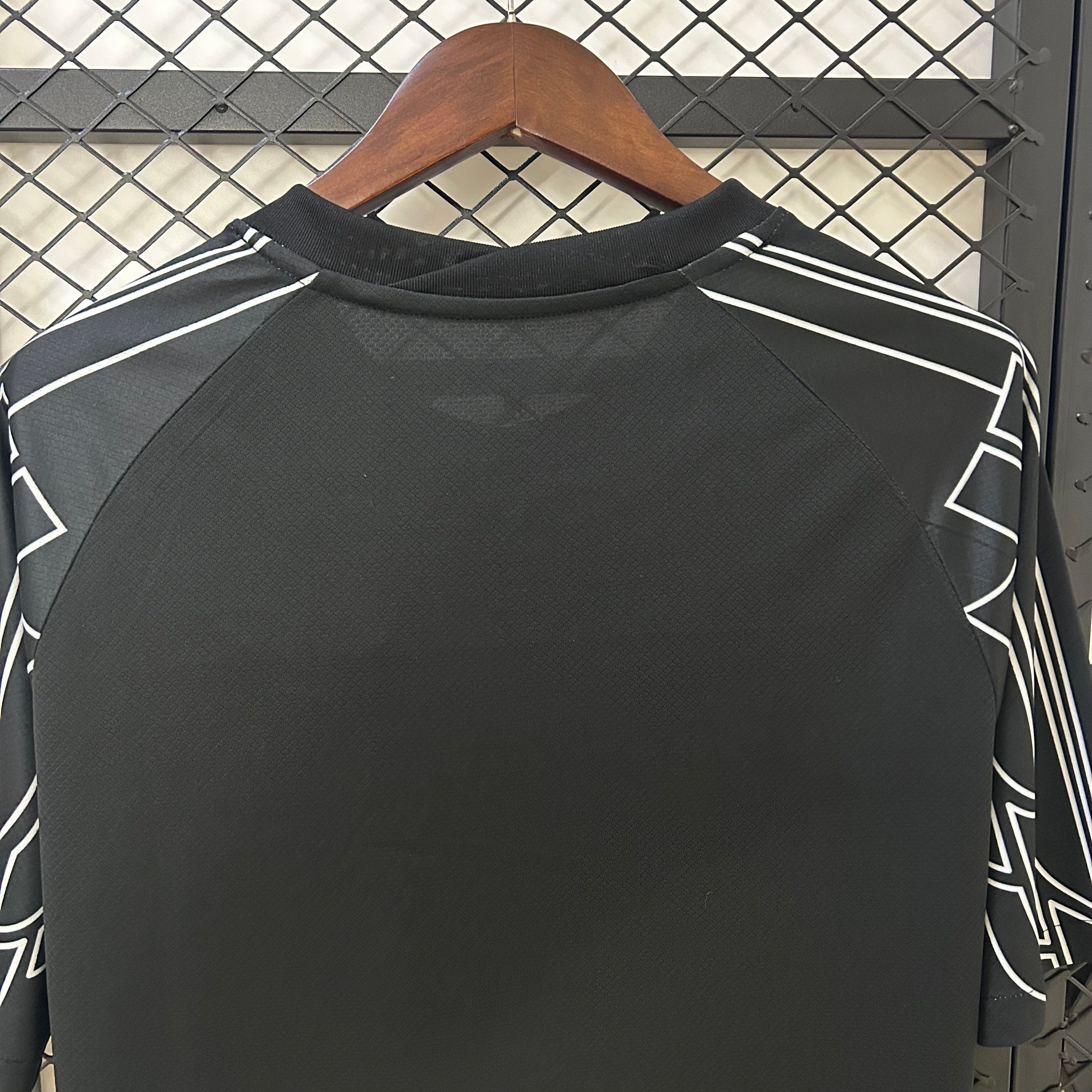 Camiseta negra del PSG París Saint Germain 2025-2026