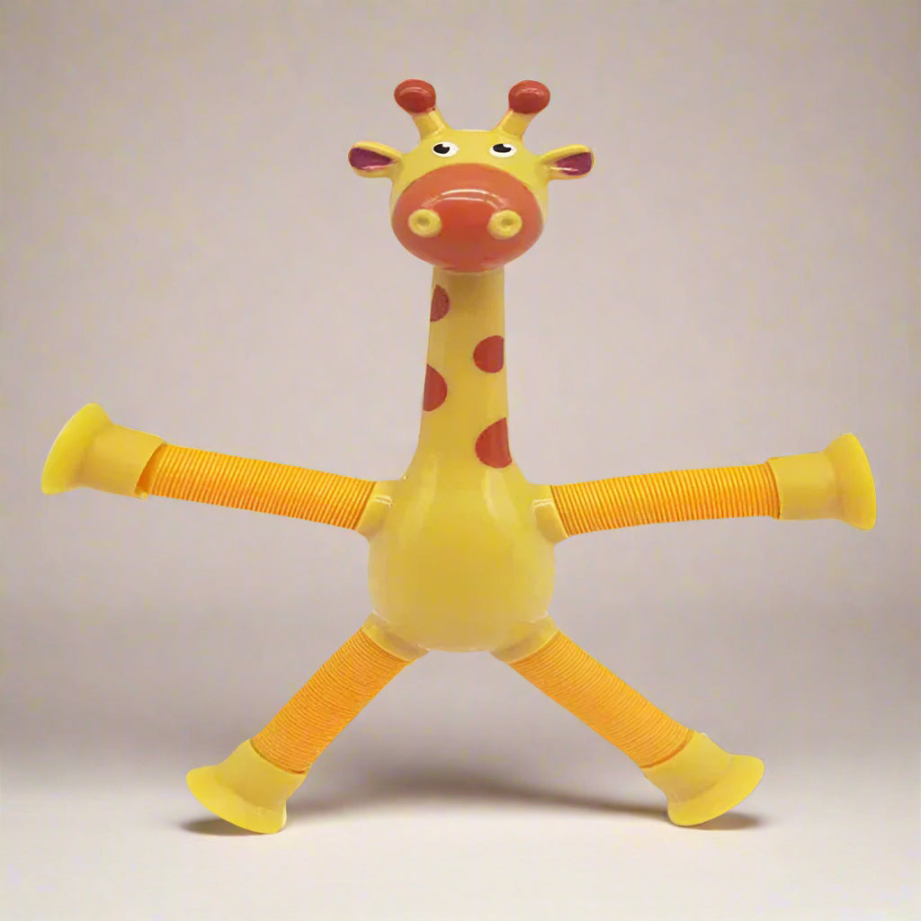 Flexigiraffe – Giocattolo Flessibile da Allungare e Piegare per Bambini – Abilità Motorie e Gioco Creativo