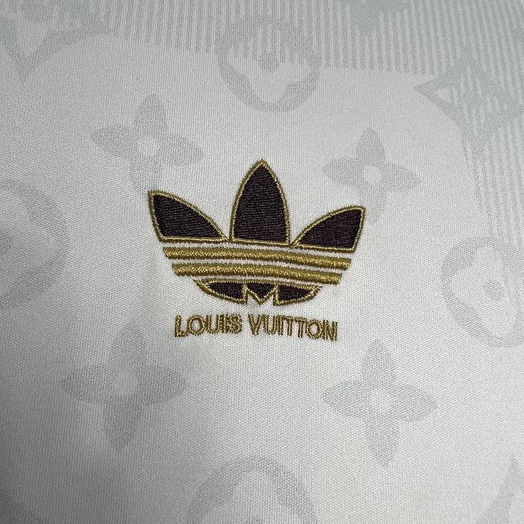 Maillot Real Madrid x Louis Vuitton 2024/25 - Édition spéciale Blanc