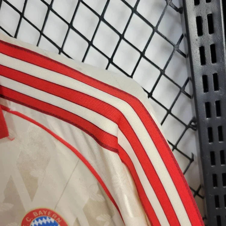 2024-2025 Bayern München Originals Lange Mouw Speciale Shirt - Beige
