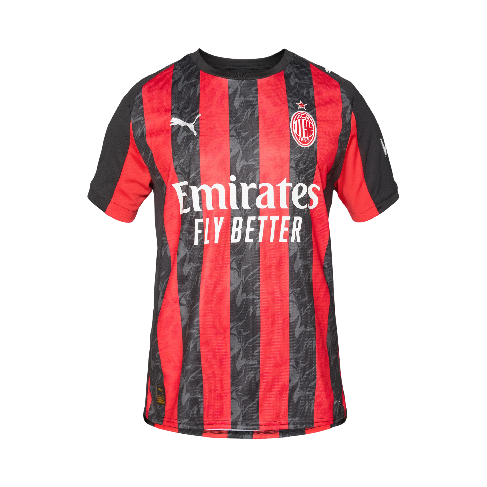 25/26 AC Milan Shirt - Thuis