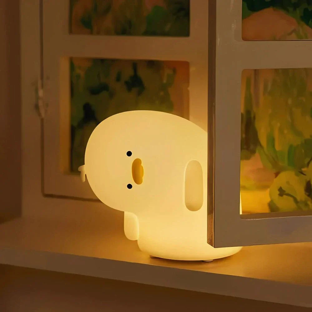 Cute Squeezy Night Light