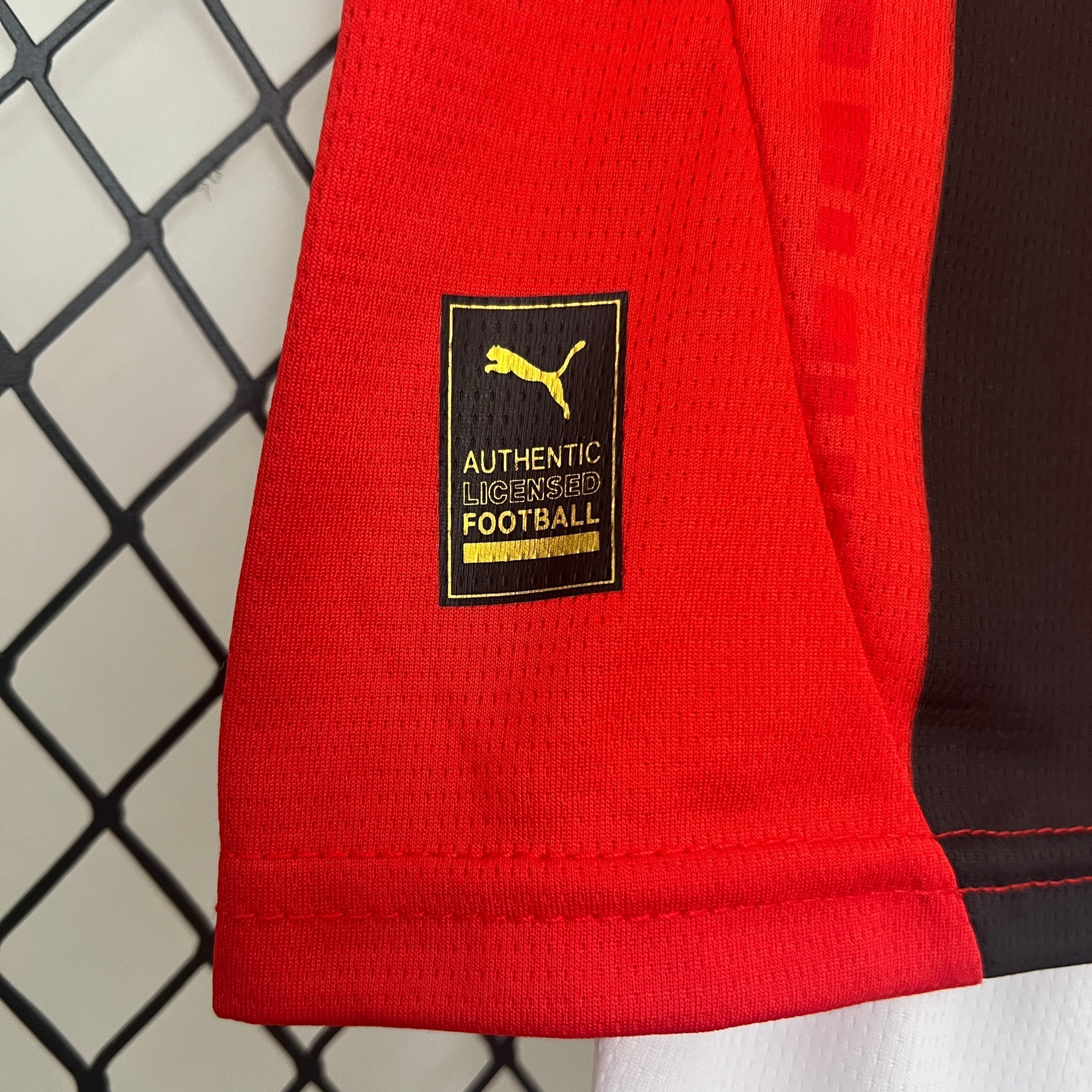 24/25 AC Milan Kindershirt - Thuis