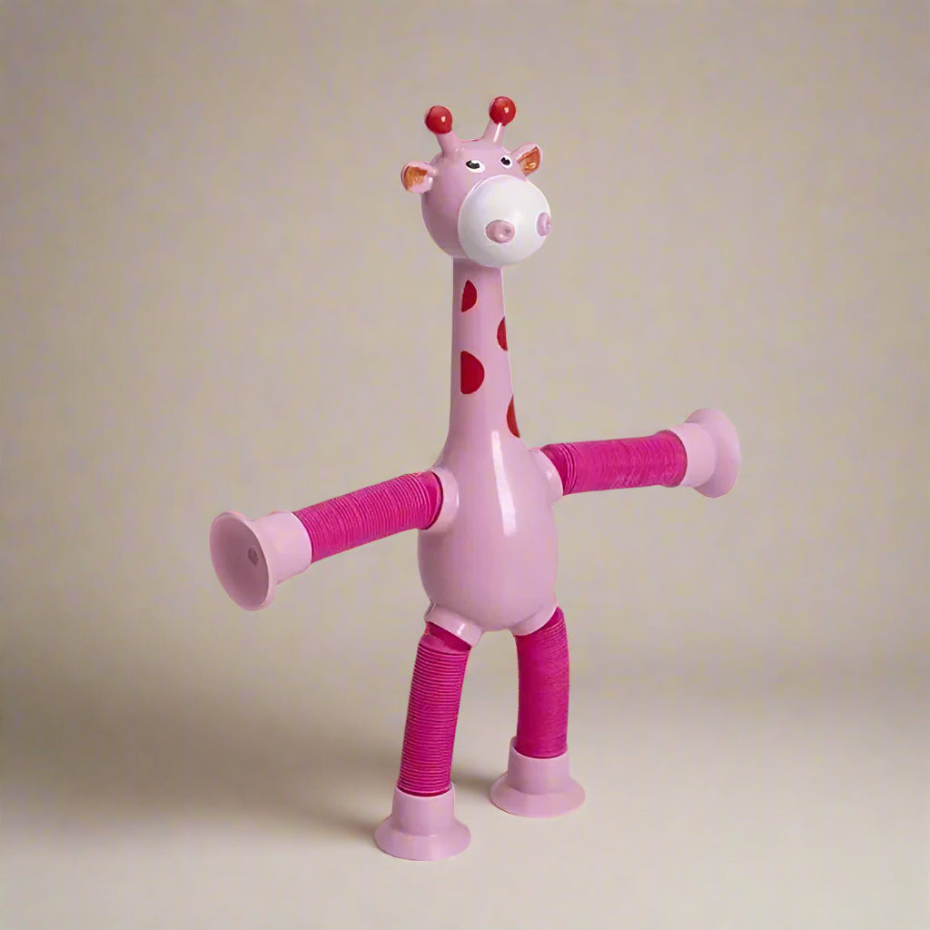 Flexigiraffe – Giocattolo Flessibile da Allungare e Piegare per Bambini – Abilità Motorie e Gioco Creativo