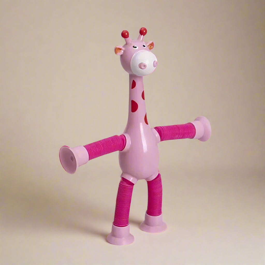 Flexigiraffe – Giocattolo Flessibile da Allungare e Piegare per Bambini – Abilità Motorie e Gioco Creativo