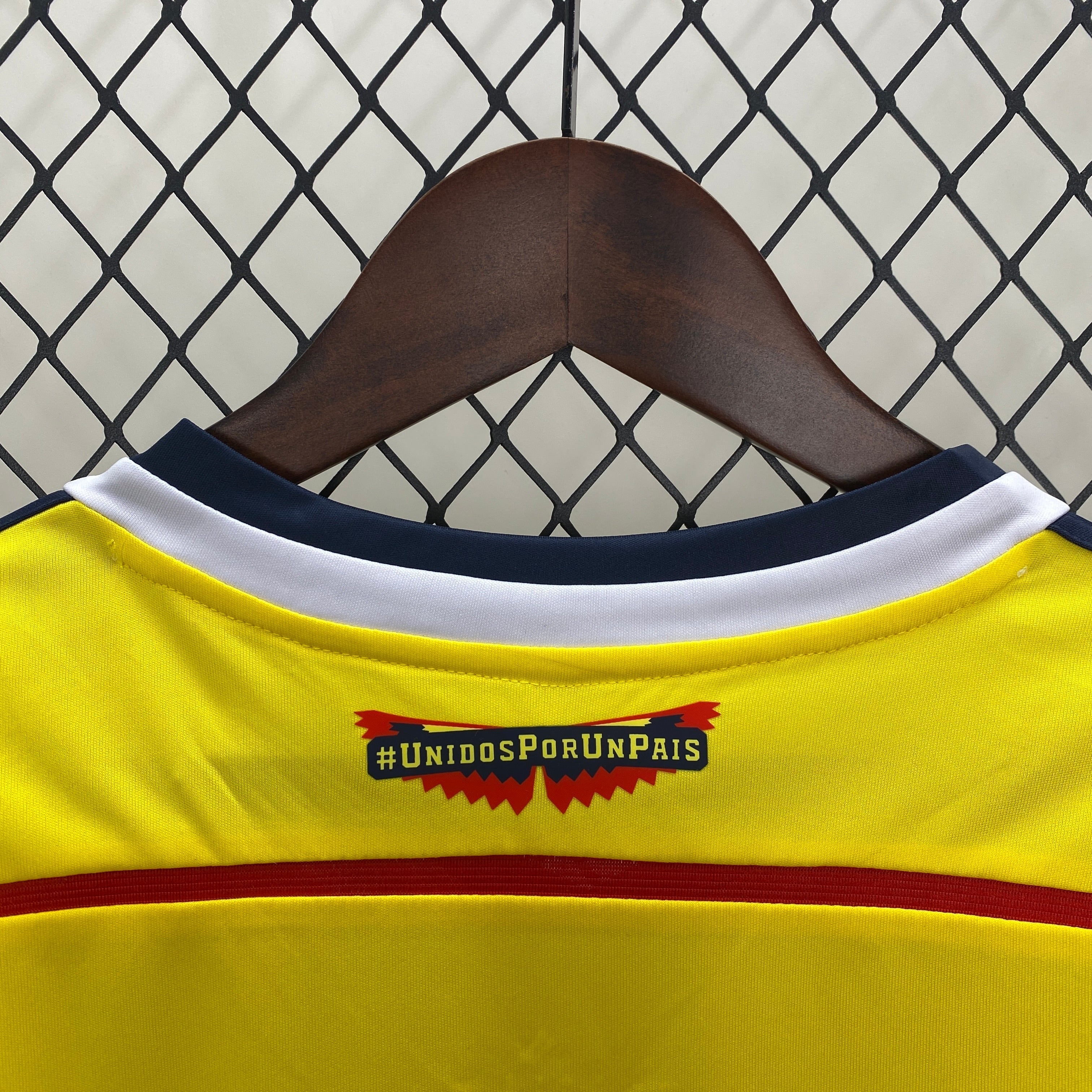 2014 Colombia Home Jersey