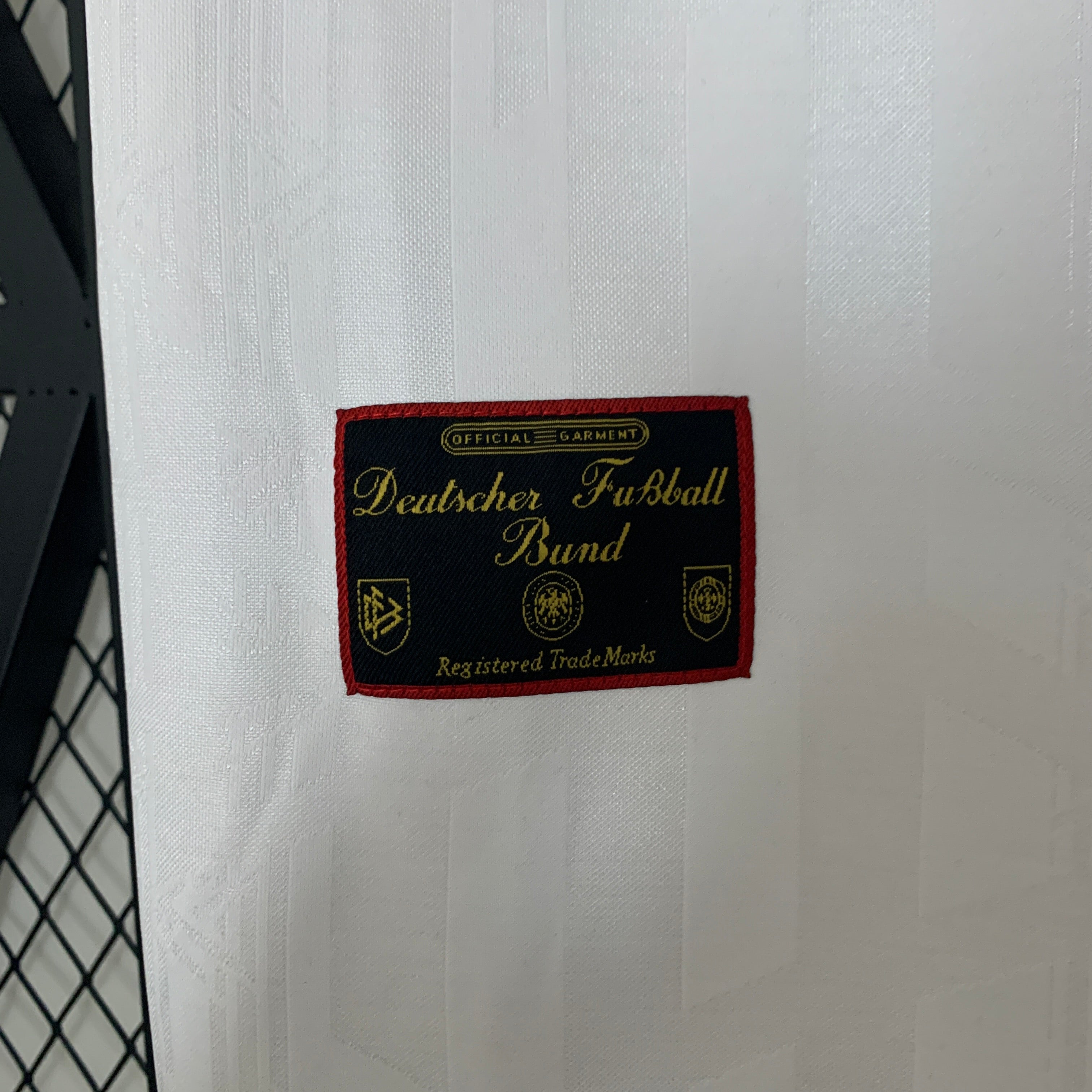 1996 Duitsland Shirt - Thuis