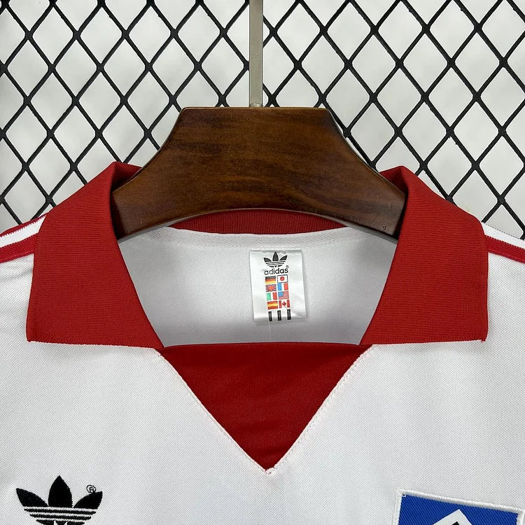 1980-1981 Hamburg SV Retro Home Shirt