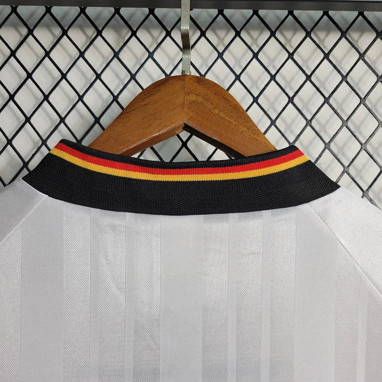 1992-1994 Germany Retro Home Shirt - White