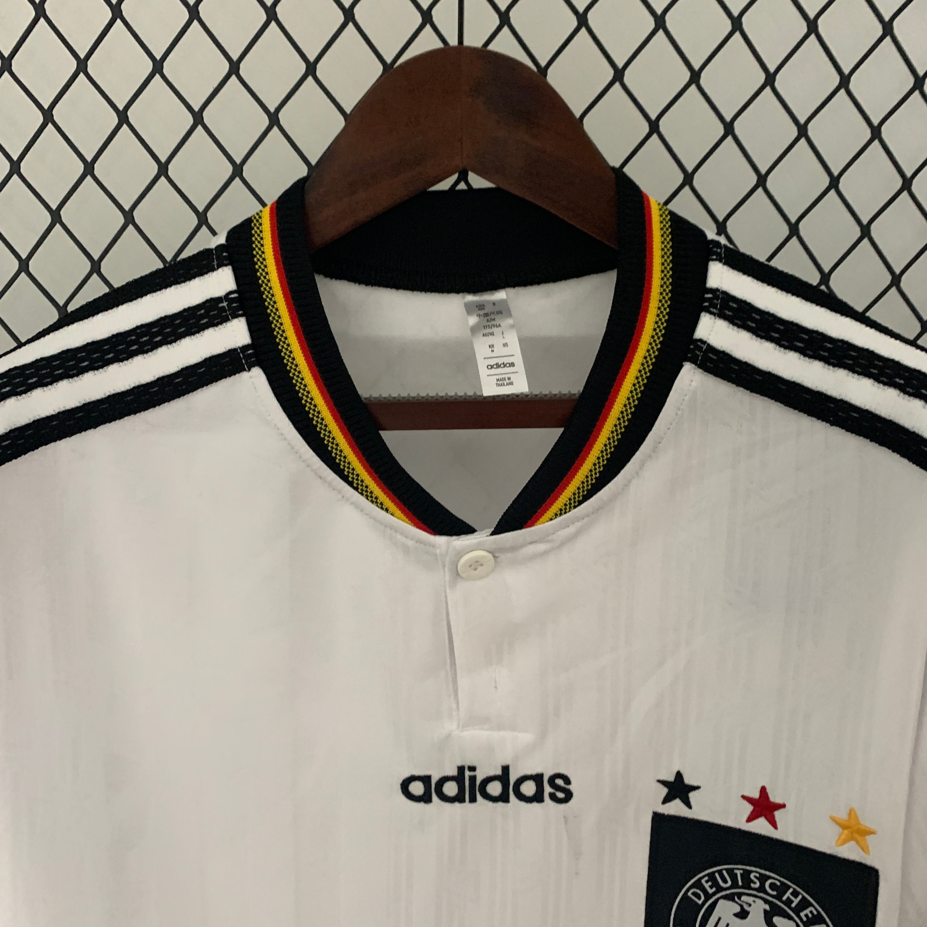 1996 Duitsland Shirt - Thuis