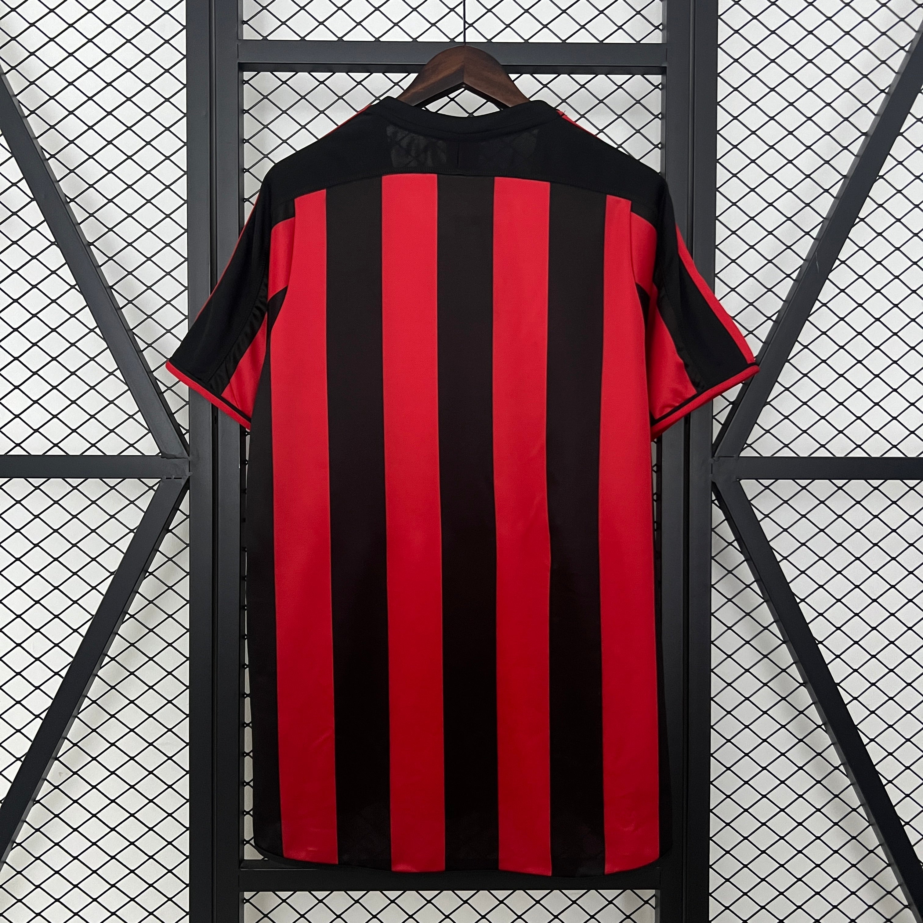 Maillot domicile de l'AC Milan 2003/2004