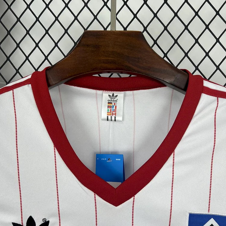 1983-1984 Hamburg SV Retro Home Shirt