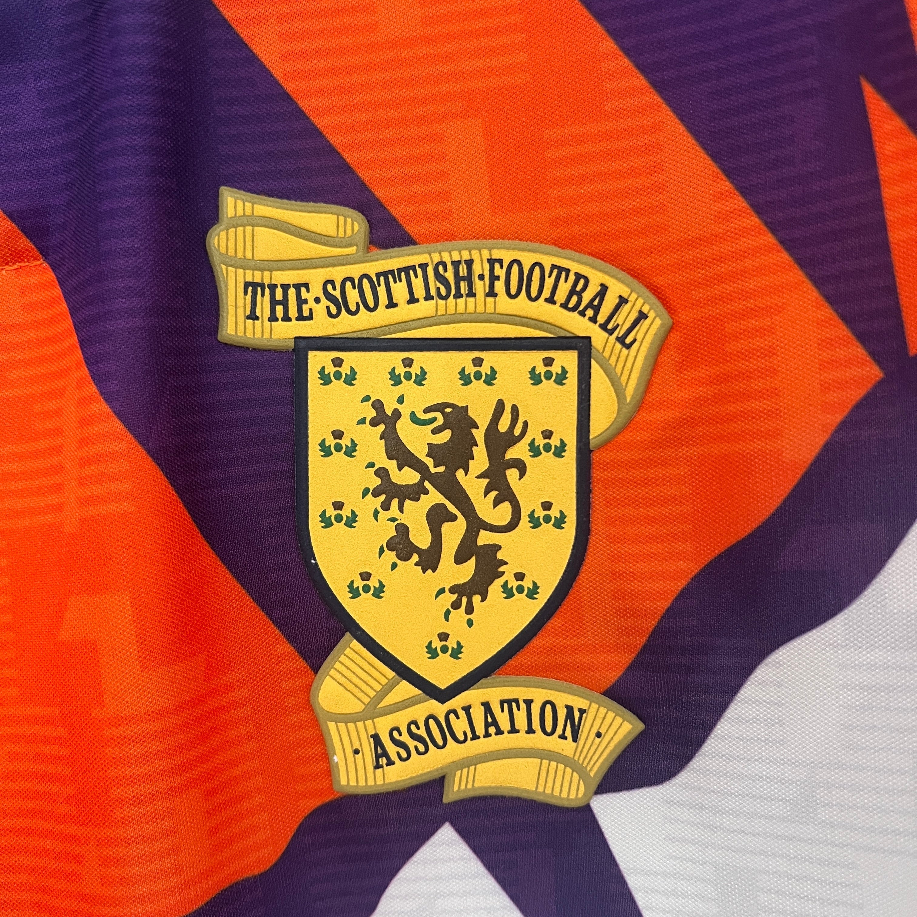 1992/1993 Scotland Away Jersey