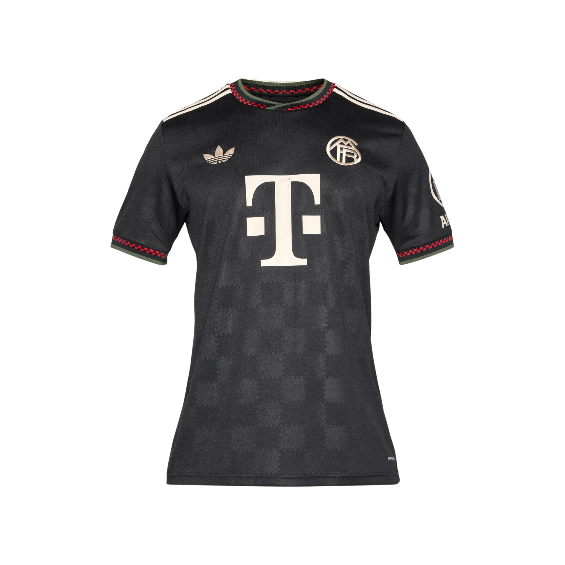 25/26 Bayern München Shirt - Derde