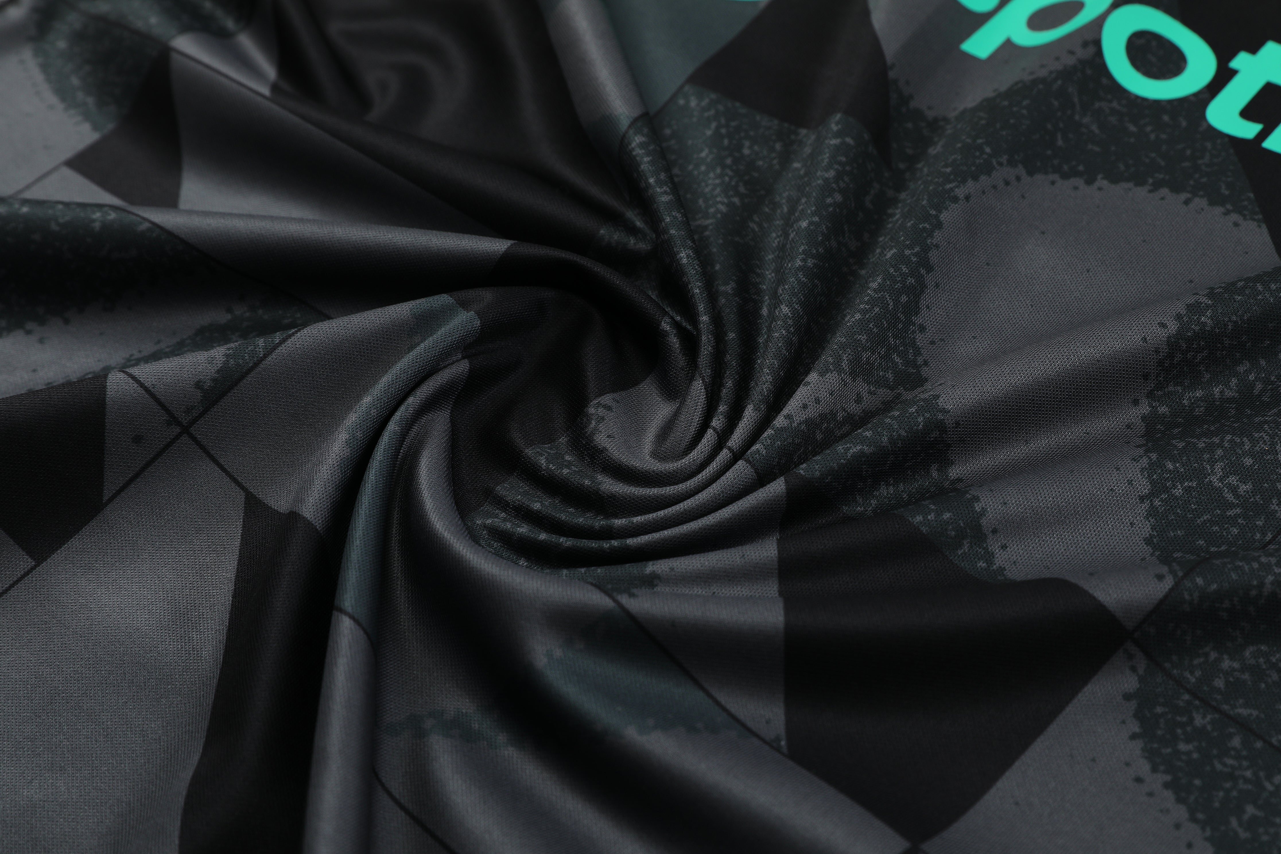 24/25 FC Barcelona Zomer Trainingsset - Zwart Mouwloos