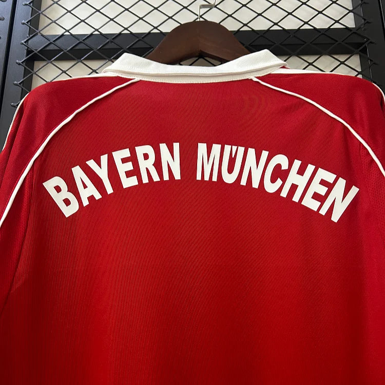 2005-2006 Bayern München Retro Thuis Shirt