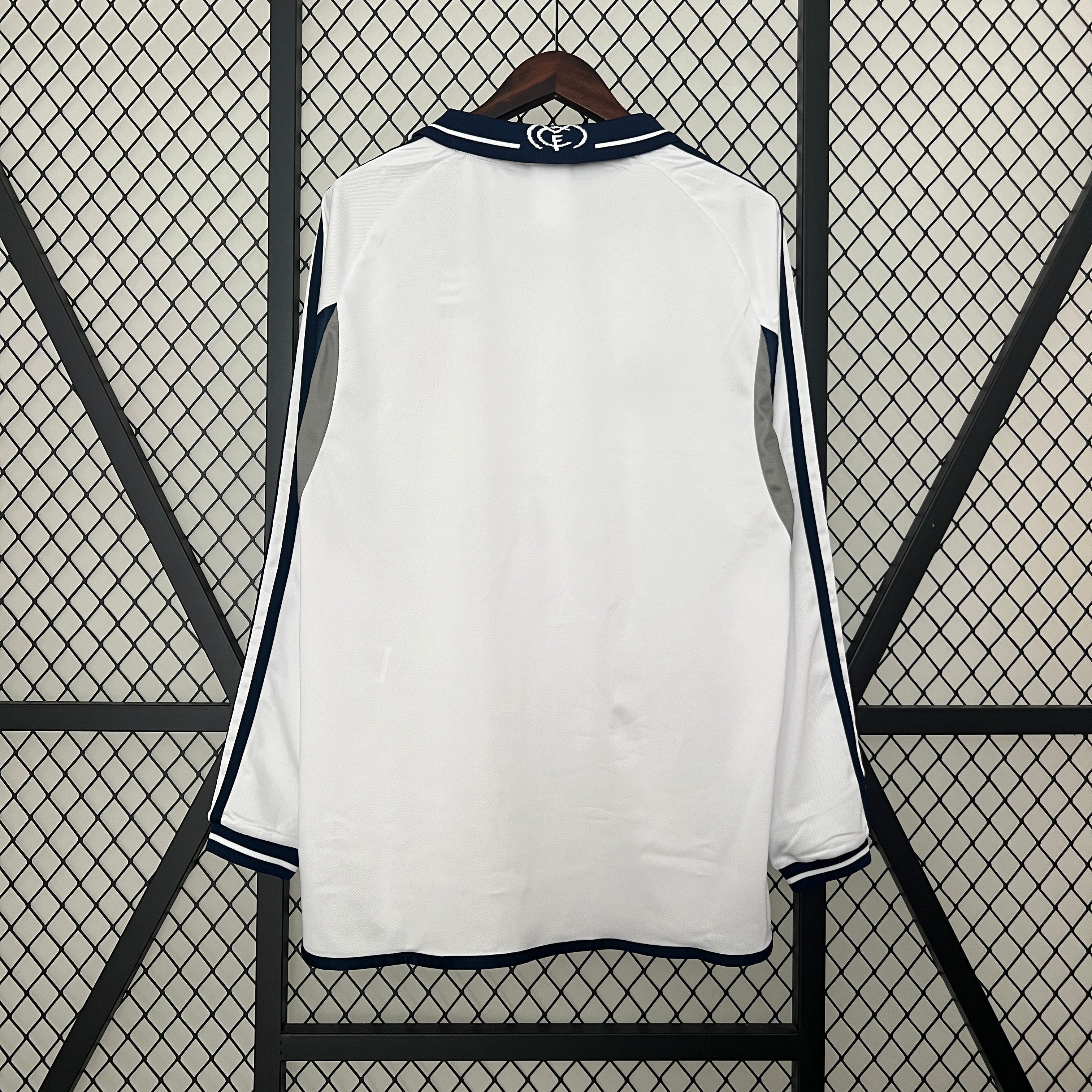 Maglia Home Real Madrid 2000/2001 a Maniche Lunghe