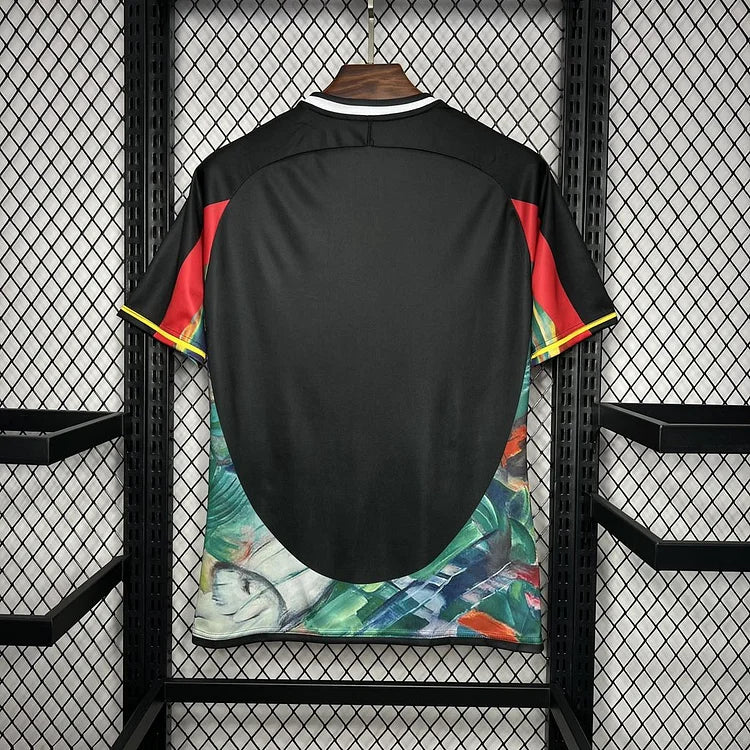 2024 Duitsland Euro Retro Special Shirt - Zwart