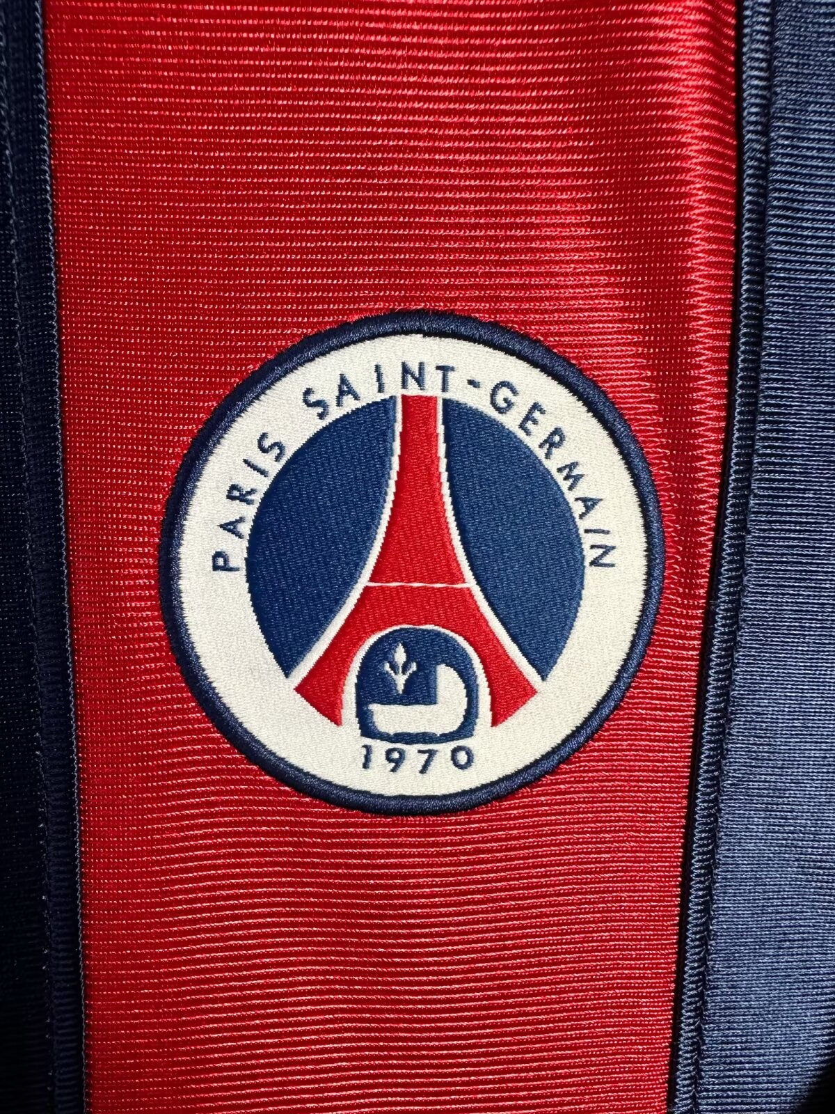 Maglia Casa a Maniche Lunghe PSG Paris Saint Germain 2001-2002