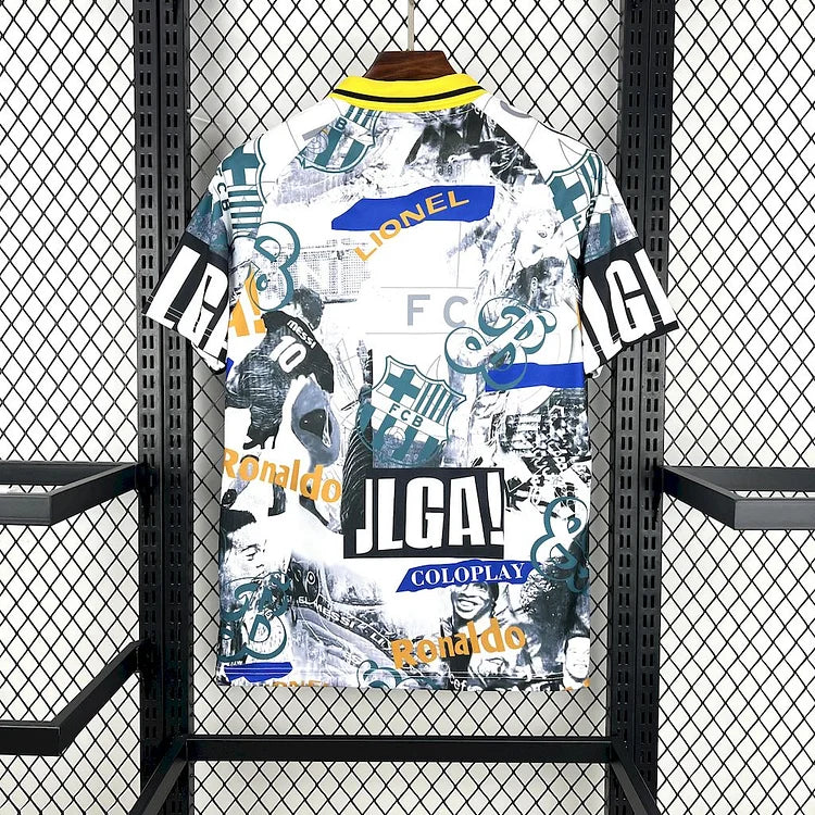 2025-2026 Barcelona Glorie Graffiti Speciale Shirt
