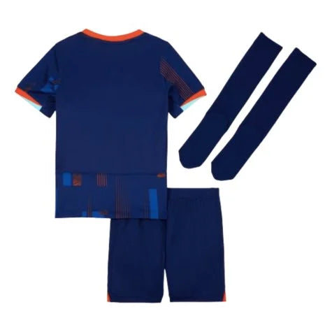 Maglia Away per Bambini Euro Paesi Bassi 2024