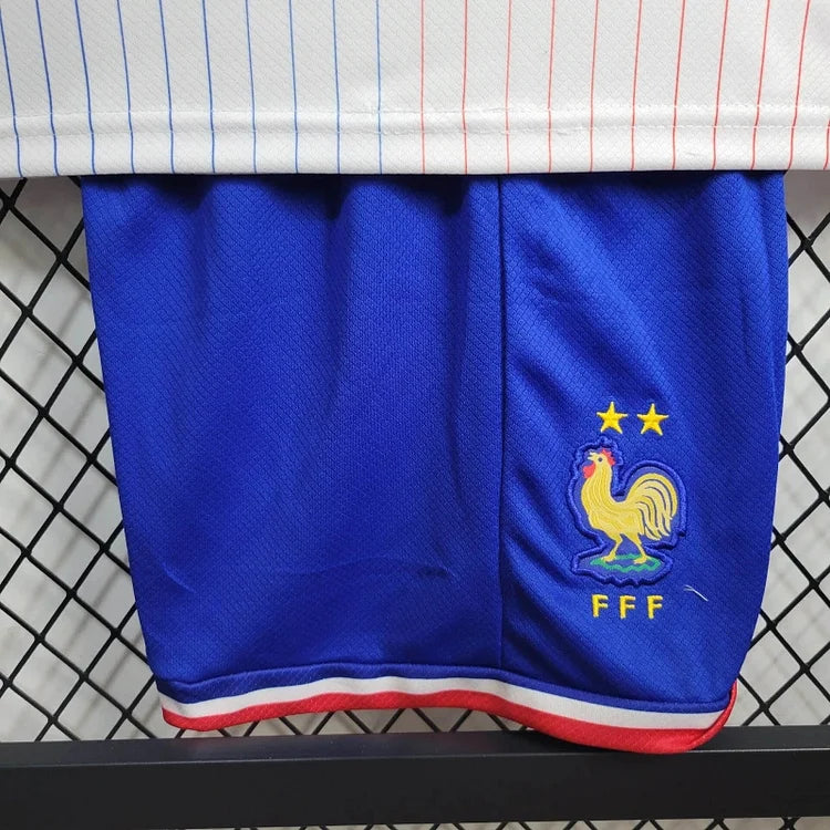 2024 France Euro Away Kids Minikit