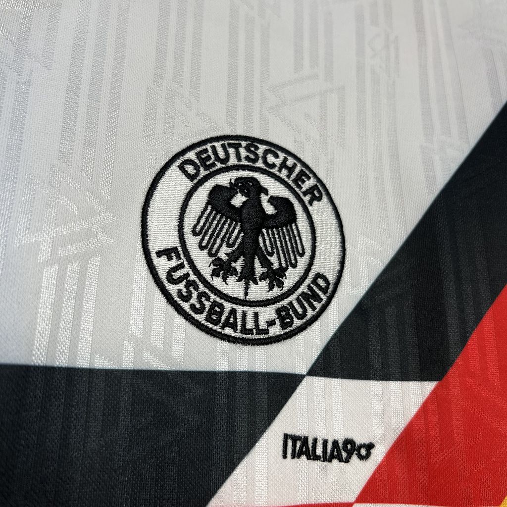 1990 Germany Jersey - Home