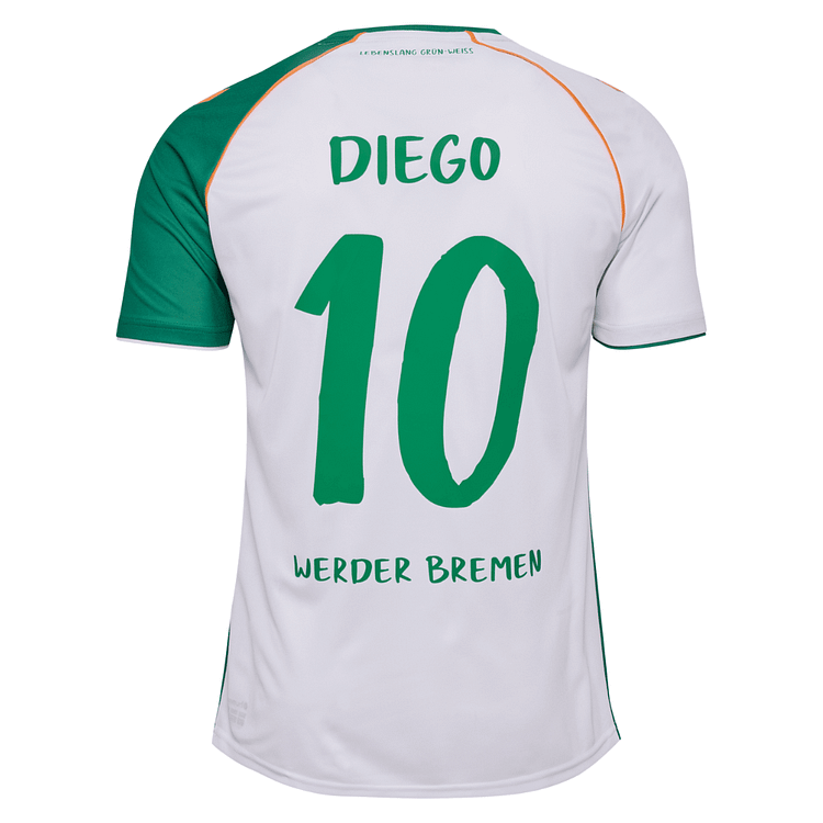 2024-2025 Werder Bremen Obrigado "Diego 10" Limited Edition Special Shirt