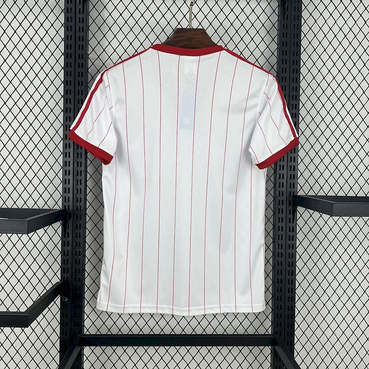 1983-1984 Hamburg SV Retro Home Shirt
