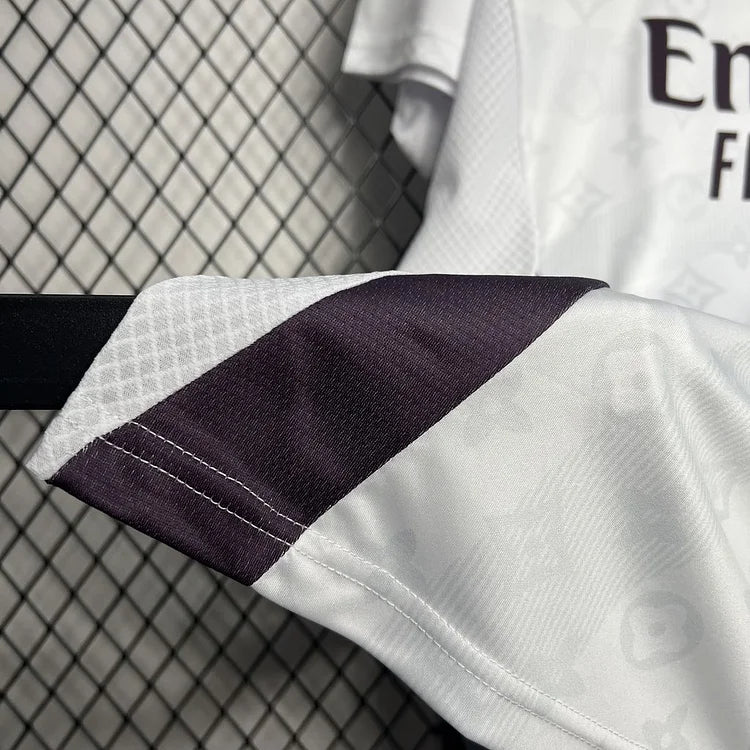 2024/25 Real Madrid x Louis Vuitton Jersey - Special Edition White