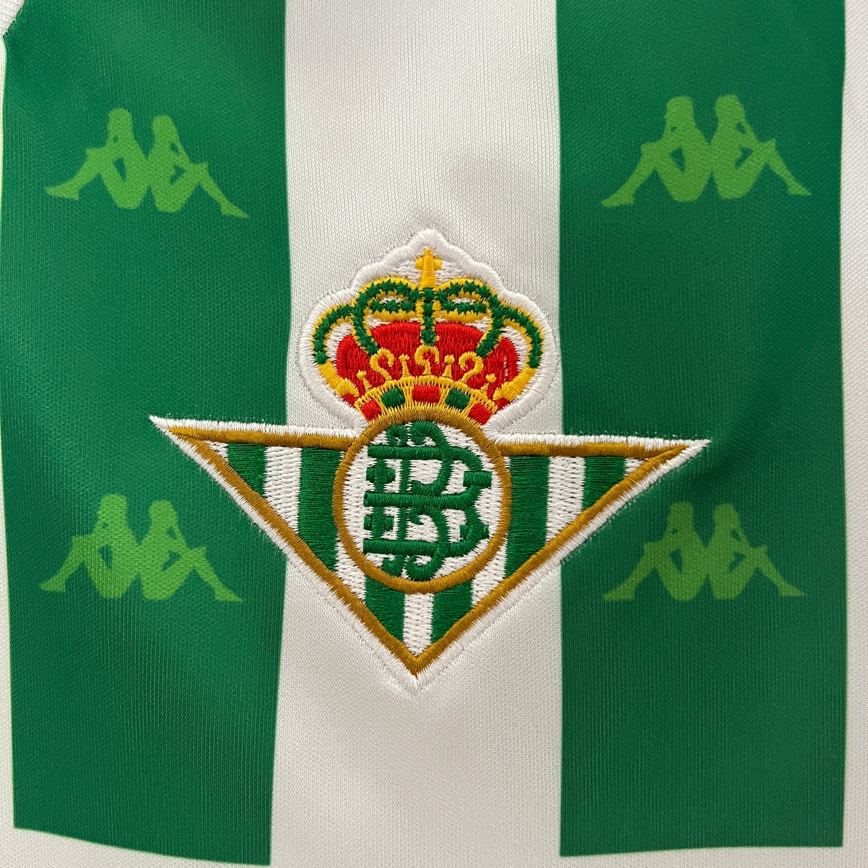 1995/1996 Real Betis Home Jersey