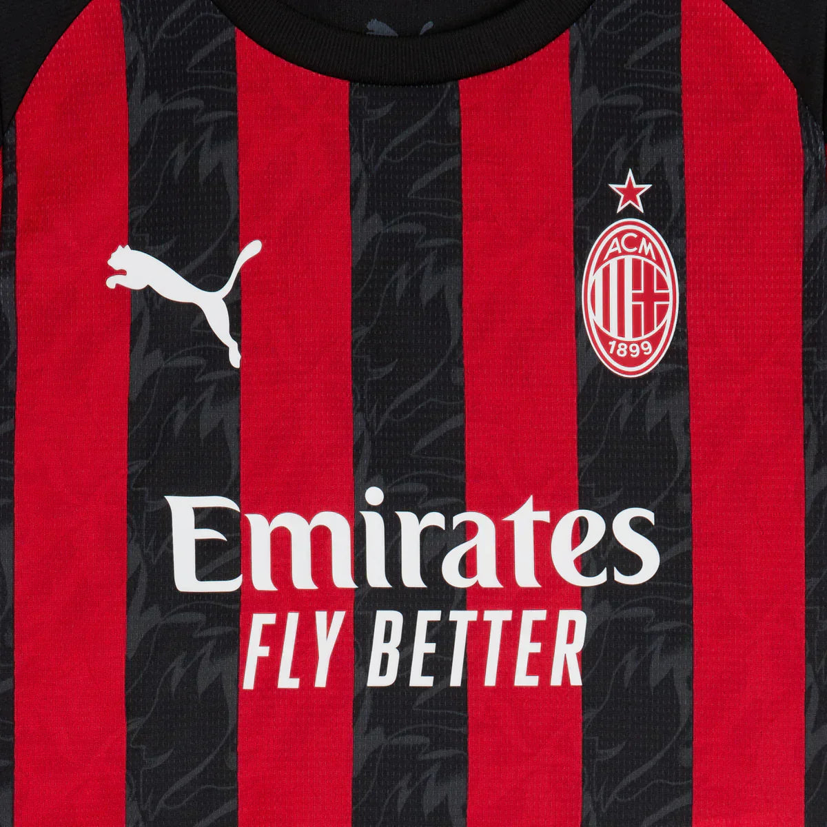 Maillot Enfant AC Milan 25/26 - Domicile
