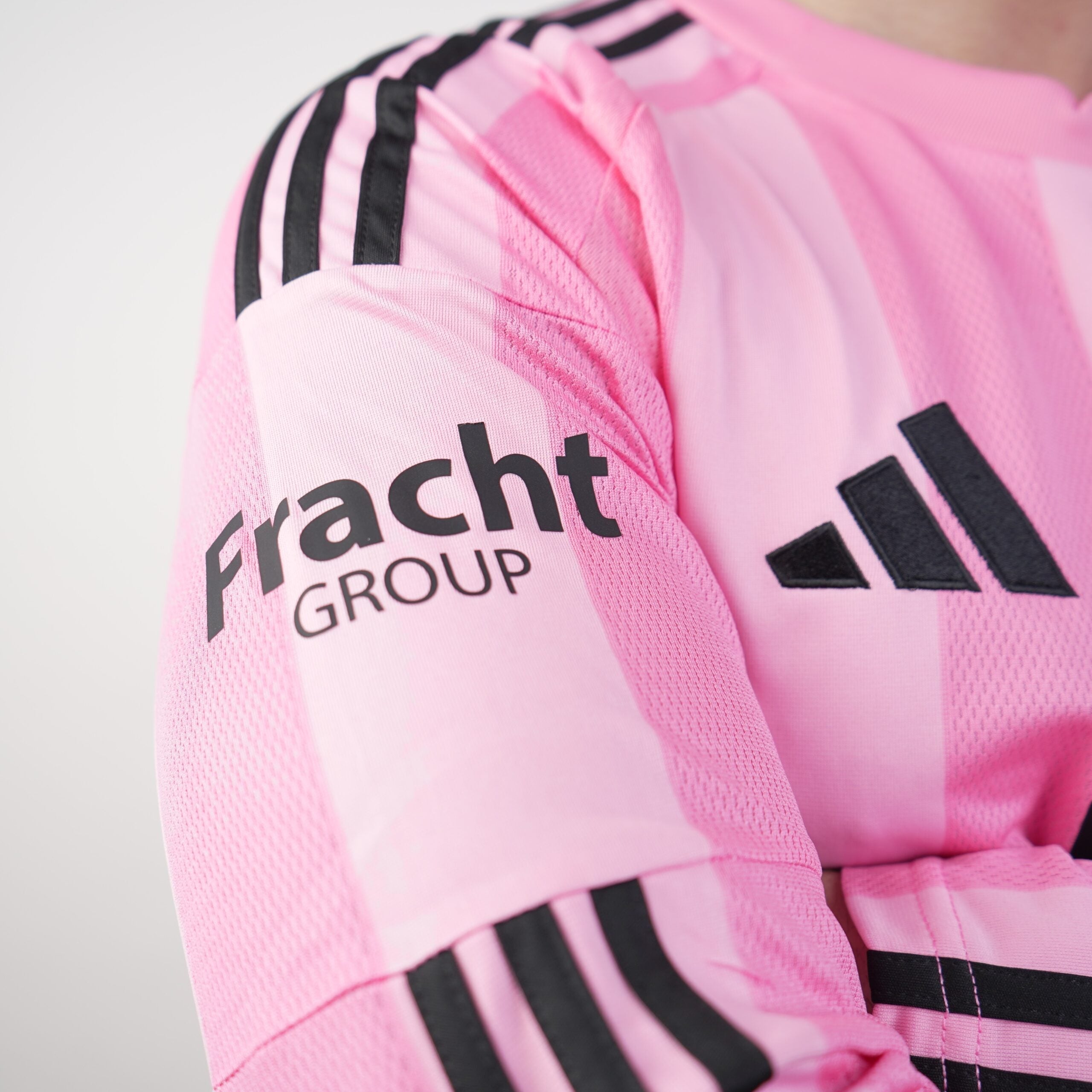 2025/26 Messi Inter Miami Shirt - Thuis - Lange Mouw