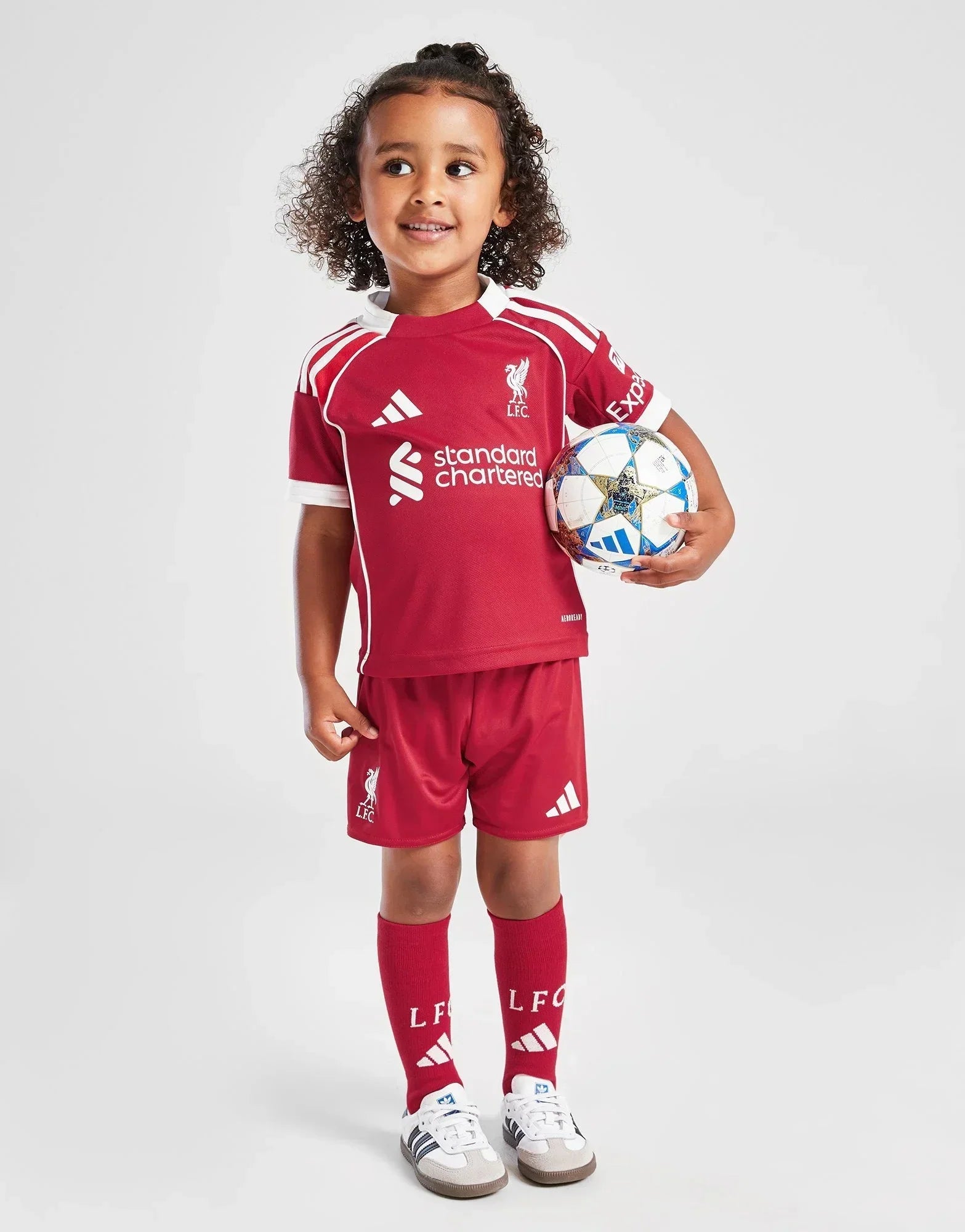 25/26 Liverpool Kindershirt - Thuis