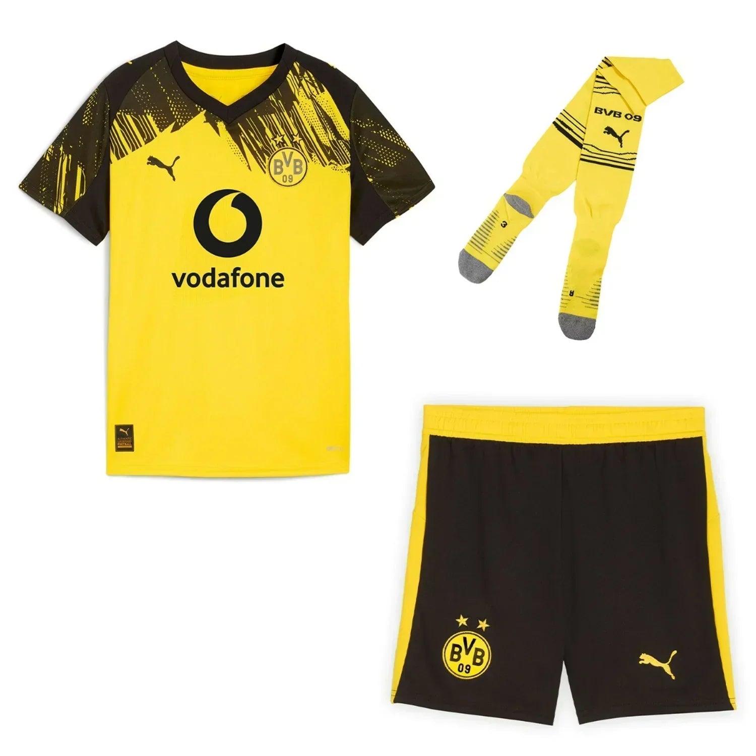 Maillot Enfant Borussia Dortmund 25/26 - Domicile
